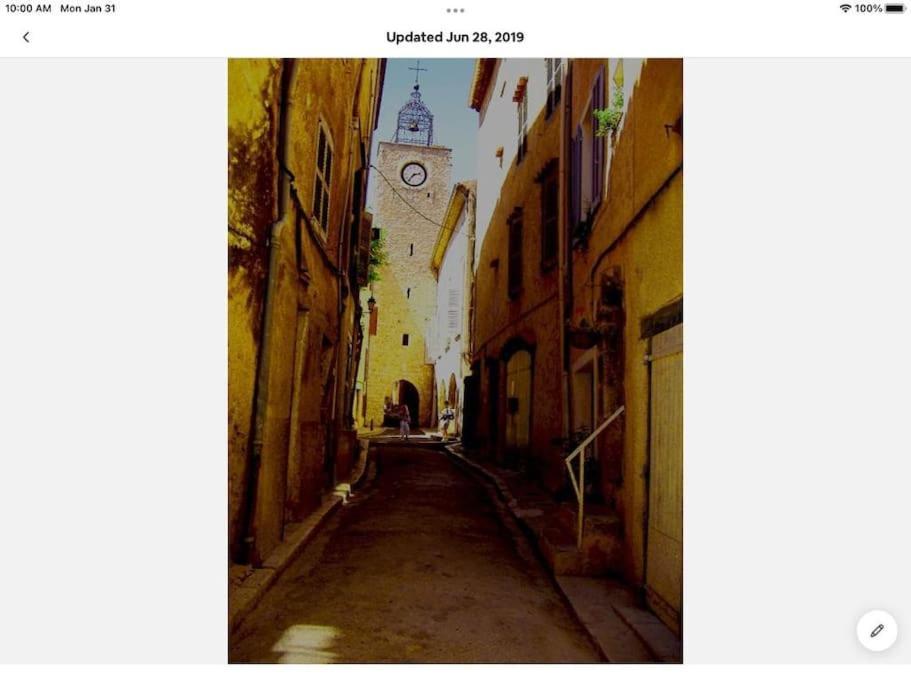 Petit Coin De Paradis En Provence オープス エクステリア 写真