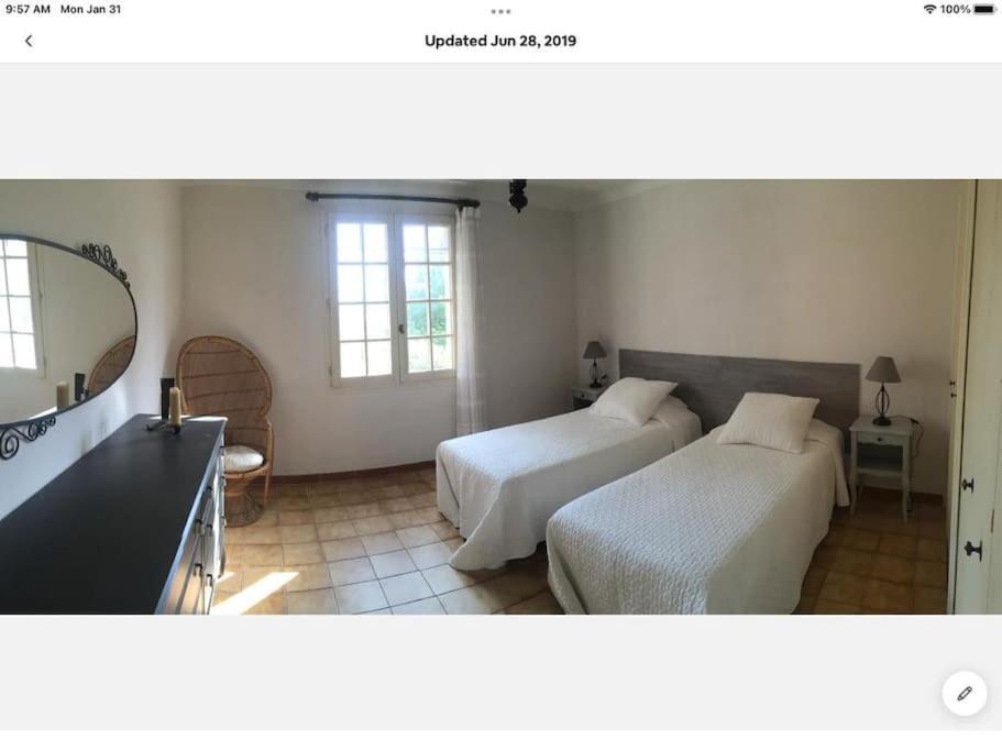Petit Coin De Paradis En Provence オープス エクステリア 写真
