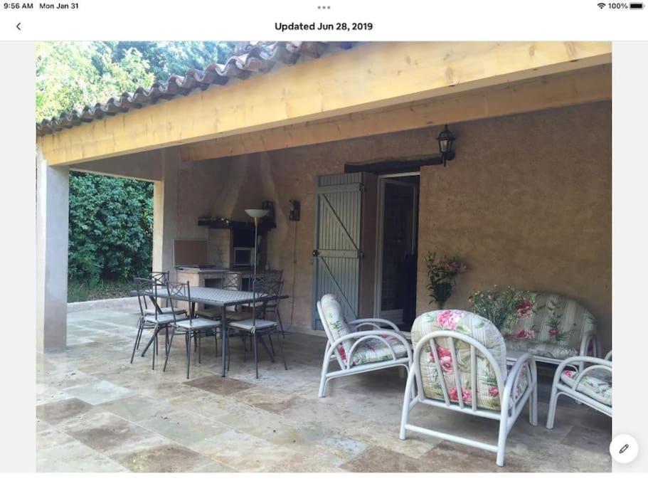 Petit Coin De Paradis En Provence オープス エクステリア 写真