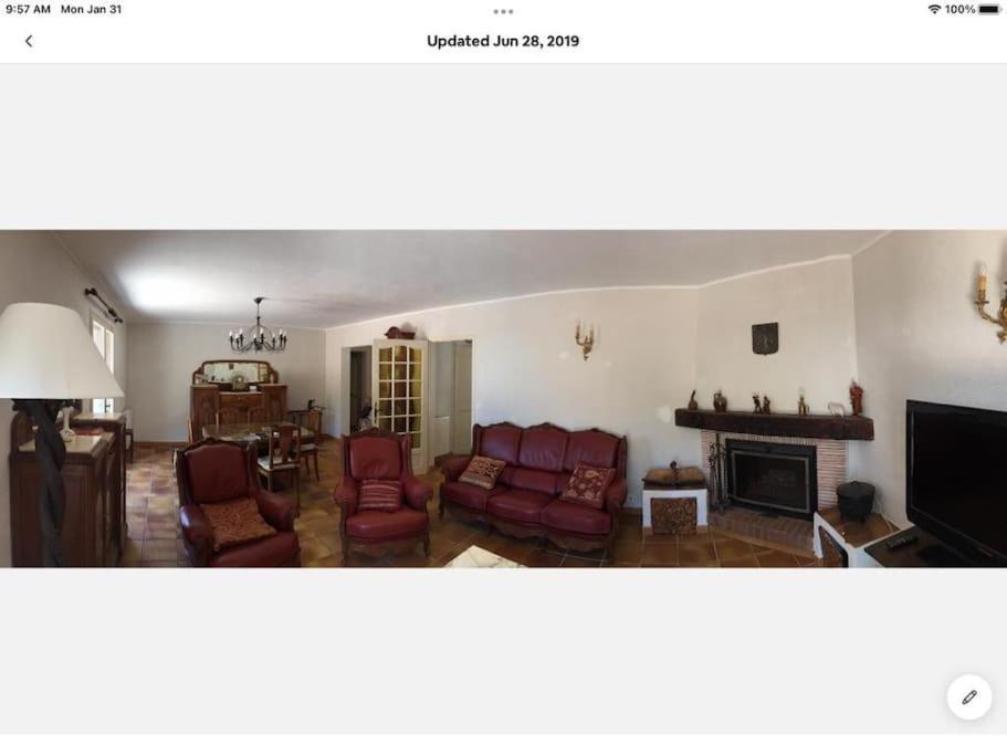 Petit Coin De Paradis En Provence オープス エクステリア 写真
