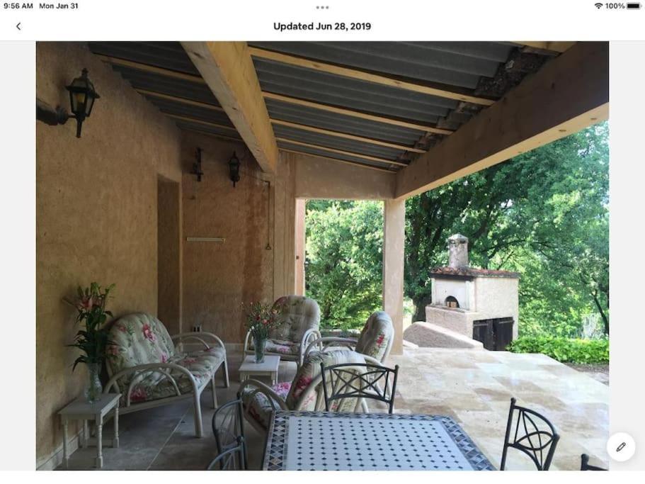 Petit Coin De Paradis En Provence オープス エクステリア 写真