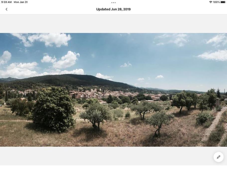 Petit Coin De Paradis En Provence オープス エクステリア 写真